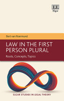 Law in the first person plural : roots, concepts, topics /