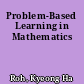 Problem-Based Learning in Mathematics