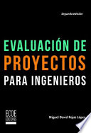 Evaluación de proyectos para ingenieros /