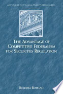 The advantage of competitive federalism for securities regulation /