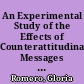 An Experimental Study of the Effects of Counterattitudinal Messages on Decreasing Communication Apprehension