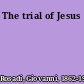 The trial of Jesus