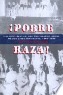 Pobre raza! : violence, justice, and mobilization among México Lindo immigrants, 1900-1936 /