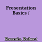 Presentation Basics /