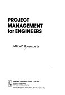 Project management for engineers /