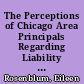 The Perceptions of Chicago Area Principals Regarding Liability for Educational Malpractice