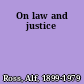 On law and justice