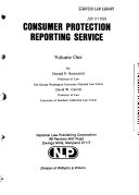 Consumer protection : reporting service /