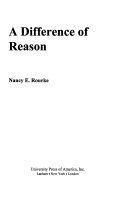 A difference of reason /
