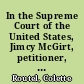 In the Supreme Court of the United States, Jimcy McGirt, petitioner, v. Oklahoma, respondent on writ of certiorari to the Oklahoma Court of Criminal Appeals : brief for National Congress of American Indians Fund as amicus curiae in support of petitioner /