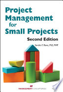Project management for small projects, second edition /