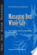 Managing your whole life /