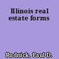 Illinois real estate forms