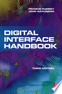 Digital interface handbook /