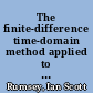 The finite-difference time-domain method applied to microwave and high-speed digital circuit design /