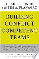Building conflict competent teams /