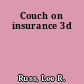 Couch on insurance 3d