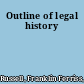 Outline of legal history