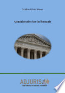 Administrative law in Romania