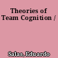 Theories of Team Cognition /