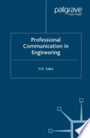 Professional communication in engineering