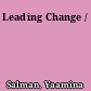 Leading Change /