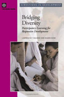 Bridging Diversity : Participatory Learning for Responsive Development.