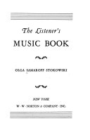The listener's music book.