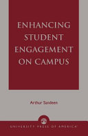 Enhancing student engagement on campus /