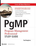 PgMP Program Management Professional exam study guide /
