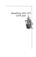 Selected essays, 1963-1975 /