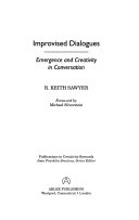 Improvised dialogues : emergence and creativity in conversation /