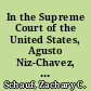In the Supreme Court of the United States, Agusto Niz-Chavez, petitioner, v. William P. Barr, Attorney General, respondent on writ of certiorari to the United States Court of Appeals for the Sixth Circuit : brief for the National Immigrant Justice Center as amicus curiae in support of petitioner /