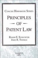 Principles of patent law /
