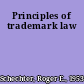 Principles of trademark law