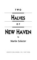 Two halves of New Haven /