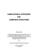 Computational strategies for composite structures /