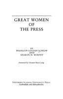 Great women of the press /