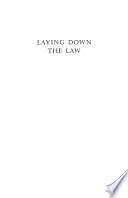 Laying down the law : mysticism, fetishism, and the American legal mind /
