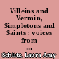 Villeins and Vermin, Simpletons and Saints : voices from a medieval village /