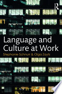 Language and culture at work /