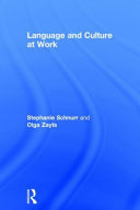 Language and culture at work /