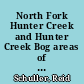 North Fork Hunter Creek and Hunter Creek Bog areas of critical environmental concern /
