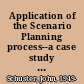 Application of the Scenario Planning process--a case study : the Technical Information Department at the Lawrence Livermore National Laboratory /