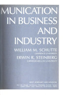 Communication in business and industry /