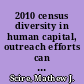 2010 census diversity in human capital, outreach efforts can benefit the 2010 census : testimony before the Subcommittee on Information Policy, Census, and National Archives, Committee on Oversight and Government Reform, House of Representatives /