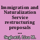 Immigration and Naturalization Service restructuring proposals in the 107th Congress [December 30, 2002] /