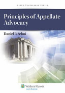 Principles of appellate advocacy /