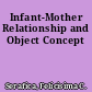 Infant-Mother Relationship and Object Concept