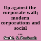 Up against the corporate wall; modern corporations and social issues of the seventies
